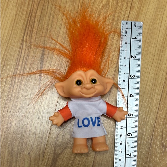 Trolls Rainbow and Orange Hair Doll Duo - Picture 2 of 3